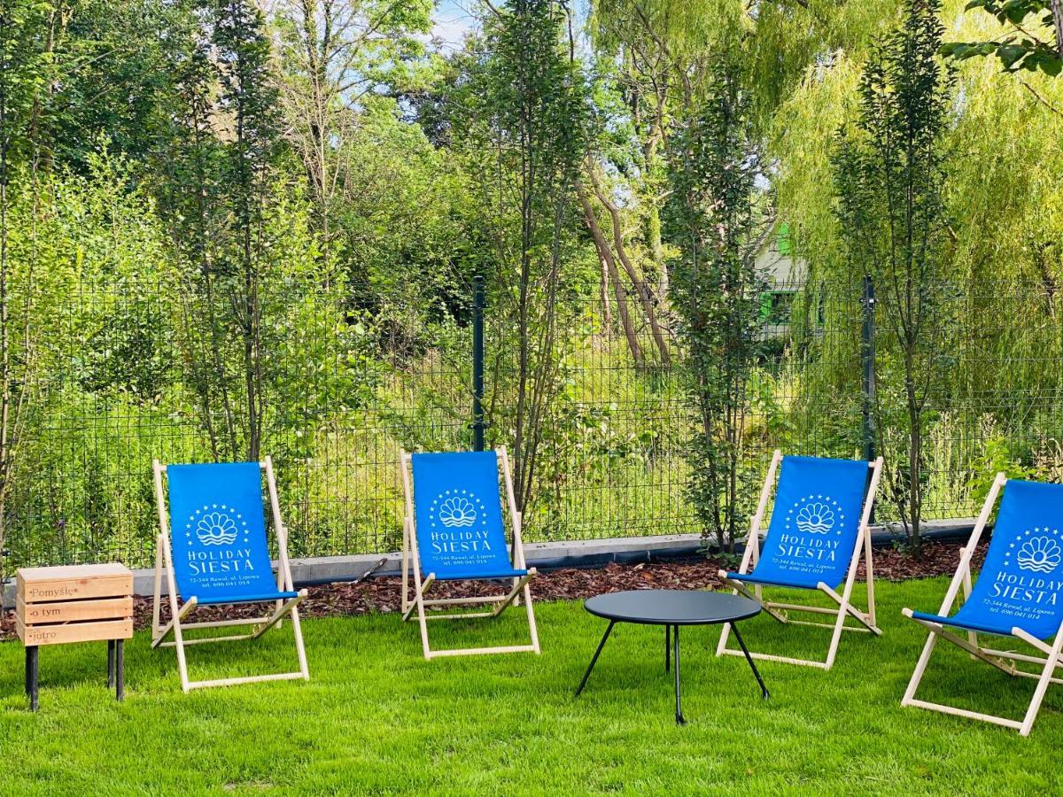 Holiday Siesta Pensjonat, Domki Rewal Kültér fotó