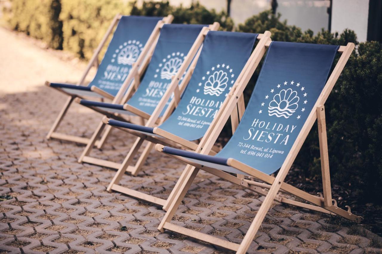 Holiday Siesta Pensjonat, Domki Rewal Kültér fotó