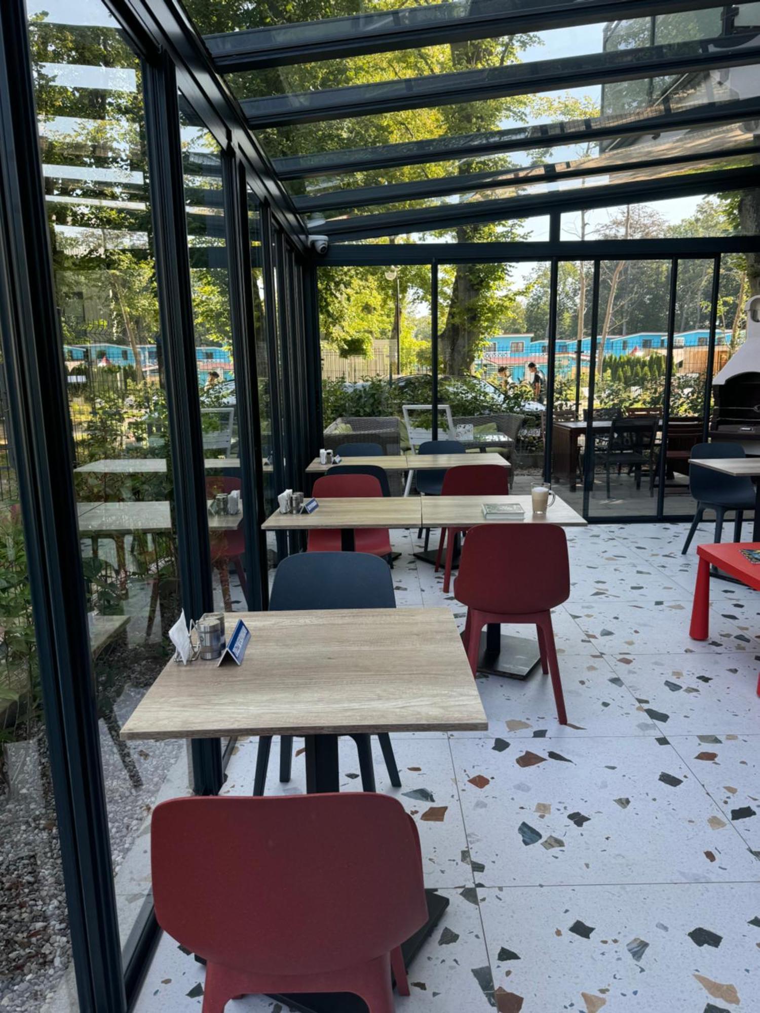Holiday Siesta Pensjonat, Domki Rewal Kültér fotó